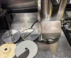 Fimar TV2000 Italian Commercial Vegetable Preparation/cutter Machine + 3 Discs