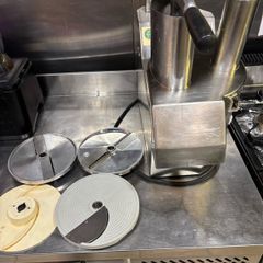Fimar TV2000 Italian Commercial Vegetable Preparation/cutter Machine + 3 Discs
