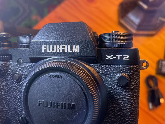 Fujifilm X-T2 + Acessories