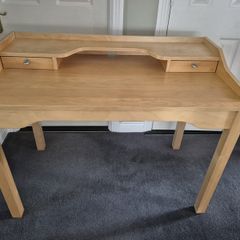 wooden desk