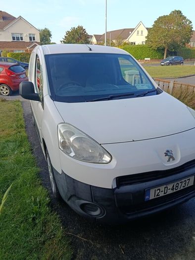 Peugeot Partner 2012