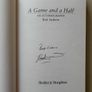 Signed Books collection AUTOGRAPHED BOOKS Image 2