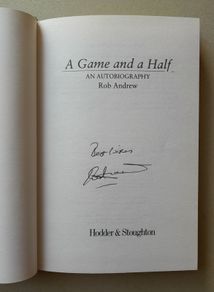 Signed Books collection AUTOGRAPHED BOOKS