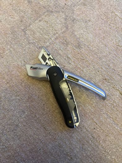 stanley knife
