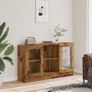 Sideboard Old Wood Cabinet Image 2