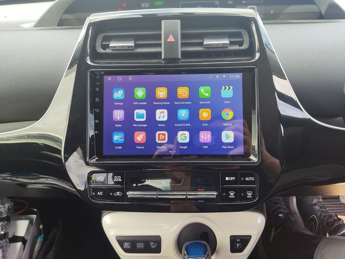 Toyota Prius Or Any Other Toyota Radio With Carplay