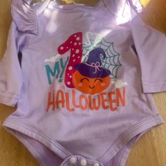 baby 1st halloween vest