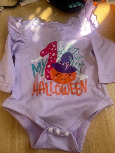 baby 1st halloween vest
