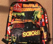 Atari Retro Backpack brand new.