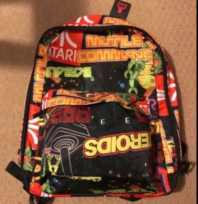 Atari Retro Backpack brand new.