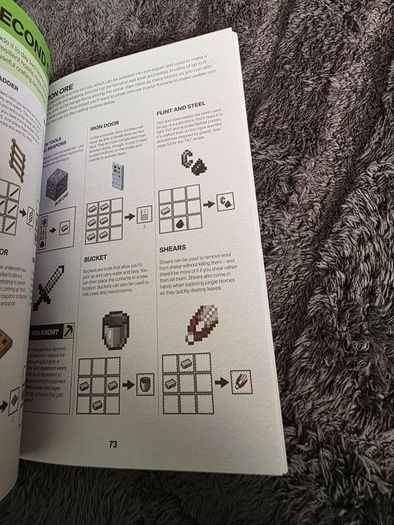 Minecraft Guide Book Set  8 Books can post!