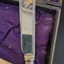 Antique EPNS Mother-of-Pearl Fish Cutlery 12 Piece Cased Set Damaged Image 3
