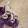 Rarity 3 inch Brushable MLP G4 My Little Pony 2010 Image 9