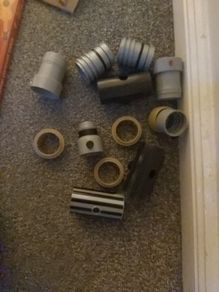Starwars Light saber parts
