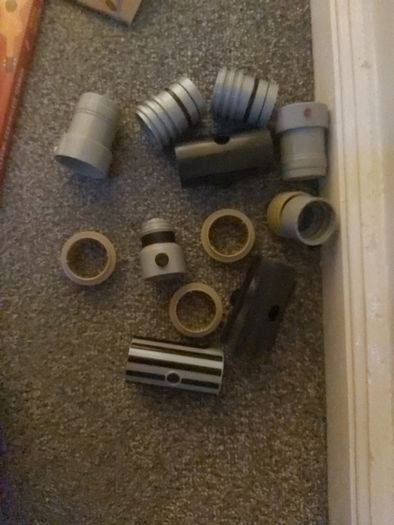 Starwars Light saber parts
