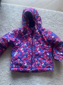 Girls winter jacket 3-4