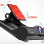 Brand New 1080P Car DVR 4.3 inch Lens Dash Cam Front and Rear Video Recorder Camera G-sensor Image 7