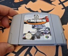 F1 World Grand Prix  Formula 1 Word Championship Nintendo 64 N64 Games Original