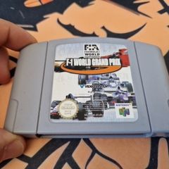F1 World Grand Prix  Formula 1 Word Championship Nintendo 64 N64 Games Original