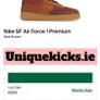 NEW Premium Nike SF Air Force 1 Premium Mens Trainers UK9 Image 5