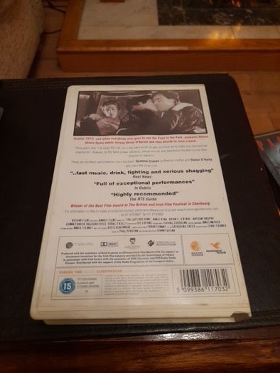 The Last Bus Home VHS Very Rare big box
