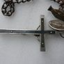 Antique Nun's Crucifix and Devotional Medals Image 8