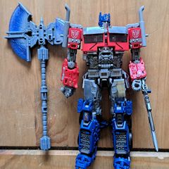 Transformers SS Optimus Prime With Tkyhax