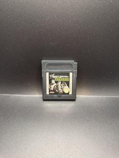 WWF Wrestlemania 2000 Nintendo Game Boy Color
