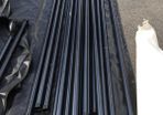 Pipe and Drape 8-20ft (6m) Telescopic Black Uprights Draping Support hardware