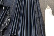 Pipe and Drape 8-20ft (6m) Telescopic Black Uprights Draping Support hardware