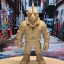 3D Printed Rooster In Tracksuit (Football Hooligan) Image 5