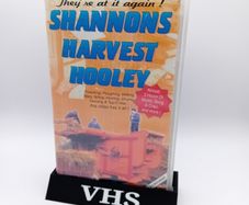 Shannons Harvest Hooley 1998 Vhs Tape - Very Rare Irish Music Song & Craic