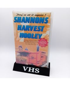 Shannons Harvest Hooley 1998 Vhs Tape - Very Rare Irish Music Song & Craic