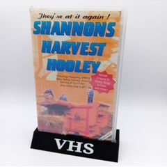 Shannons Harvest Hooley 1998 Vhs Tape - Very Rare Irish Music Song & Craic