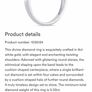 9ct diamond ring size M Image 10