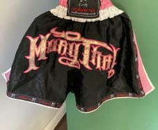EVO Muay Thai Fight Shorts for girls