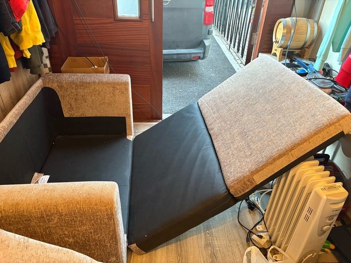 Rarely used Sofa Bed