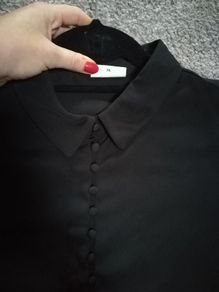 Noisy May beautiful silky blouse
