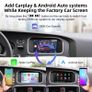 Wireless Carplay Android auto module For Volvo v40 v60 v70 s60 xc60 s80l xc90 xc60 xc40 s60  s80 s90 v60 v90   Support Cameras Image 3