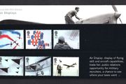 2008 Great Britain Air Displays (RAF Red Arrow) Commemorative Stamps Presentation Pack