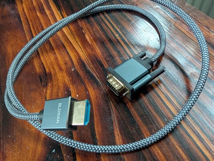 Premium HDMI to VGA Adapter Cable