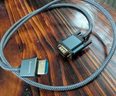 Premium HDMI to VGA Adapter Cable