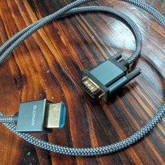 Premium HDMI to VGA Adapter Cable
