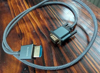 Premium HDMI to VGA Adapter Cable