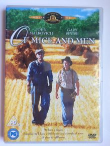 Of Mice And Men [1992] Gary Siniseas, John Malkovich, Casey Siemaszko, John Terry, Ray Walston, Joe Morton & Sherilyn Fenn [Movie DVD]