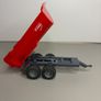 SIKU 1962 Krampe Half-Pipe Tipping Trailer 1:50 - Farm Trailer Toy Machinery Image 5