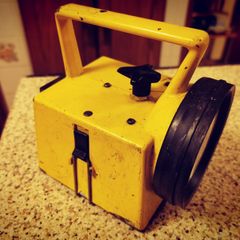 Vintage Bardiac Railway Lamp