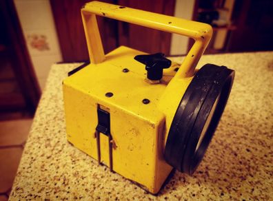 Vintage Bardiac Railway Lamp