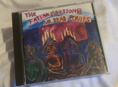 The Fatima Mansions - Viva Dead Ponies Cd