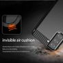 For Samsung Galaxy S21 Case Cover Carbon Fiber Design Shockproof Armor Black New - FHT32SMK3 Image 3